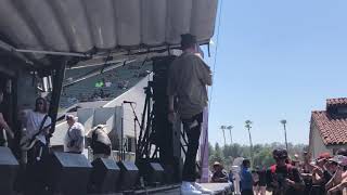CHASE ATLANTIC - NUMB TO THE FEELING LIVE @ WARPED TOUR POMONA