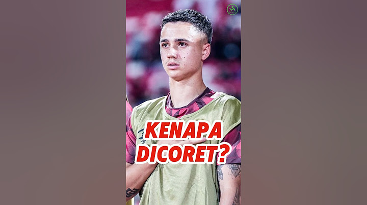 Alasan kenapa eliano reijnders dicoret dari Timnas Indonesia