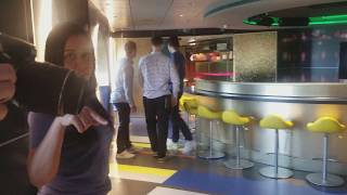 MSC Seaside ship tour - Teen Club