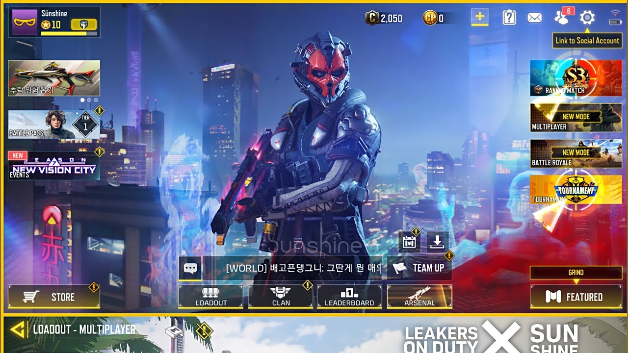 Nikto "Devil's Legion" with Legendary Lk24 "Drop Shock" in codm 💥💥💥