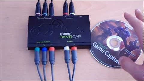 How To Setup Roxio Game Capture For Xbox 360 (review/setup)