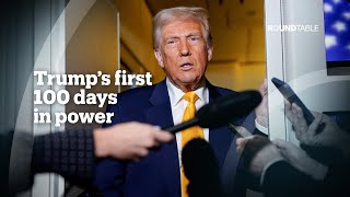 How Trump disrupted the global order in his first 100 days