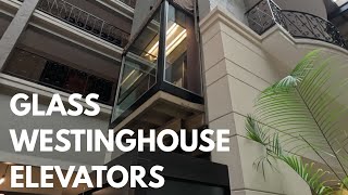 Awesome Westinghouse HIGHdraulic Glass Elevators - Hyatt Regency Hotel, Green Bay, WI
