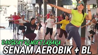 Senam Aerobik BL Musik Terbaru Remix Dangdut Beat Instansi