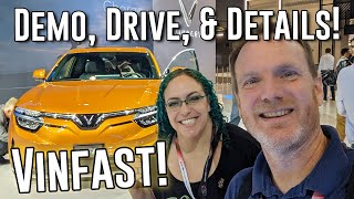 VinFast New York Auto Show | Demo, Drive, & Battery Simplified!