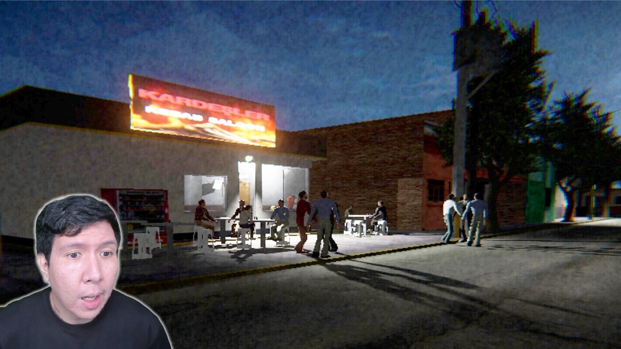 AKU JAGA TOKO KEBAB YANG SANGAT RAMAI NAMUN HAL ANEH TERJADI....