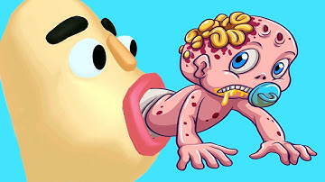 Sandwich Runner - Gameplay Walkthrough - All Levels (IOS, Android)