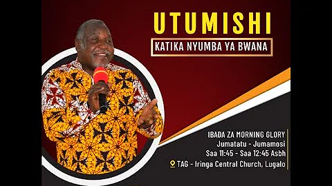 UTUMISHI KATIKA NYUMBA YA BWANA 15/06/2022