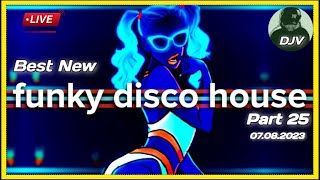 Funky Disco House Mix | DJV 2024