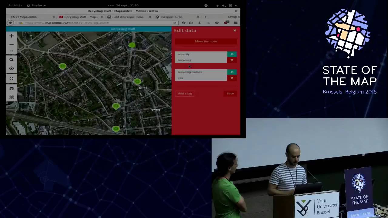 MapContrib: Thematic OpenStreetMap contribution