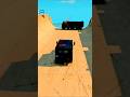 Police Car vs Truck Vs Mega Rump - Beamng drive #beamng #shorts #beamngdrive #gaming