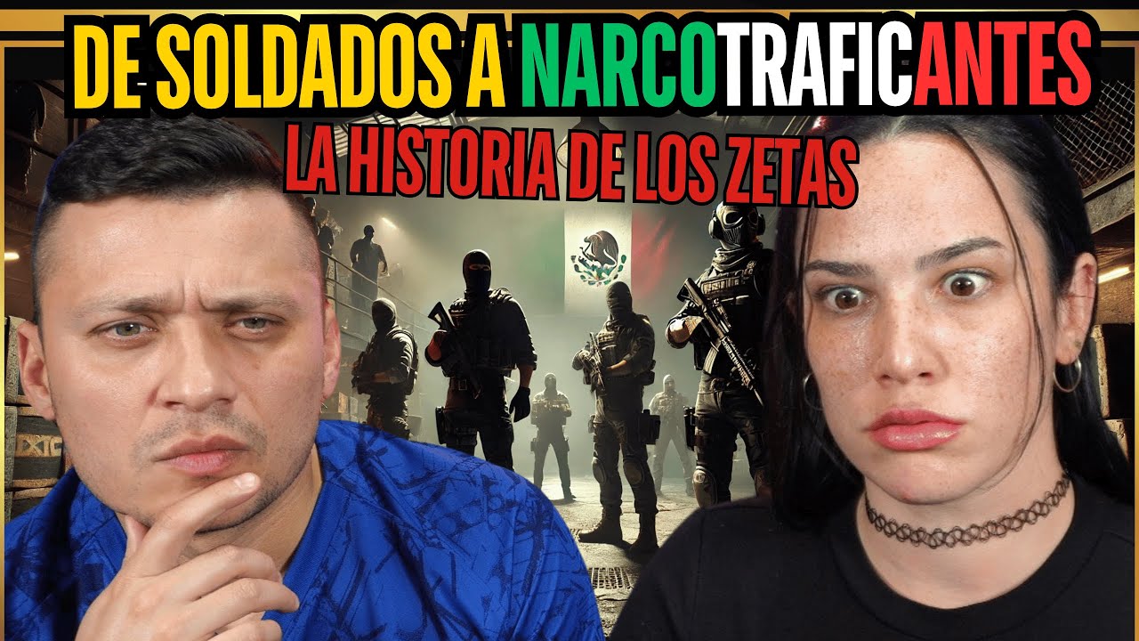 MILITARES ESPAÑOLES se quedan bocabiertos  reaccionando a la HISTORIA de los ZETAS