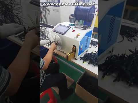 USB Cable Tie Winding Machine | Sheathed Cable Binding & Wrapping Equipment