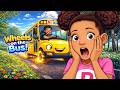 Wheels on the Bus (STEM Remix) | Learn How Buses Work | Reign's Village