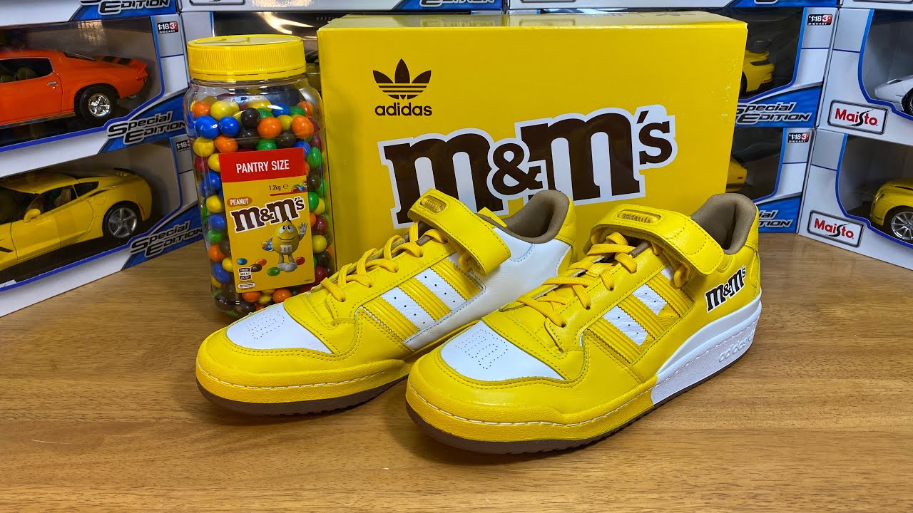 Forum Low 84 M&M’s Yellow main image 0