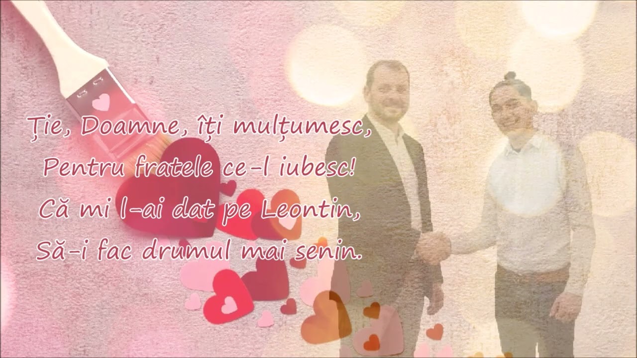 Tie Doamne iti multumesc! (oficial clip)