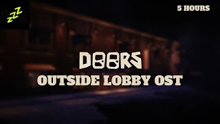 Lobby Outside OST - Roblox Doors - W/Rain - 5 Hours