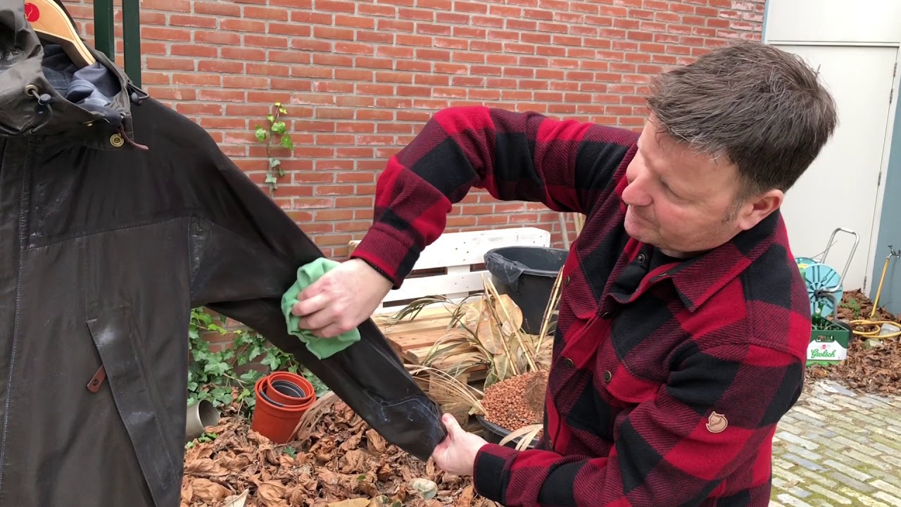 Impregneren Fjällräven Eco-Shell