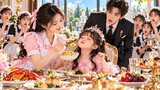 CEO’s Daughter Refuses Fancy Food, Only Eats Maid’s Fried Rice! DNA Proves She’s Her Birth Daughter!