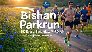 Singapore’s greenest park run - Bishan Park run