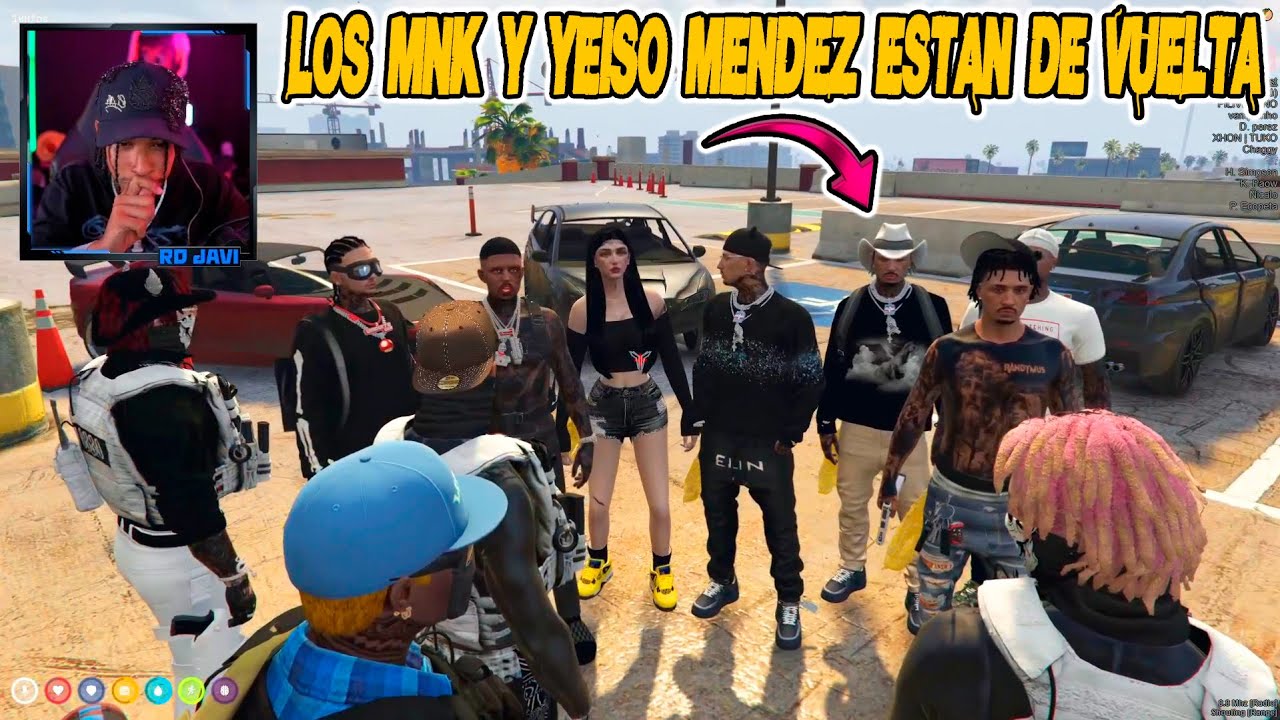 RDJavi: Los Mnk y Yeiso Mendez Estan De Vuelta Mario Salazar y Mañen en Problema