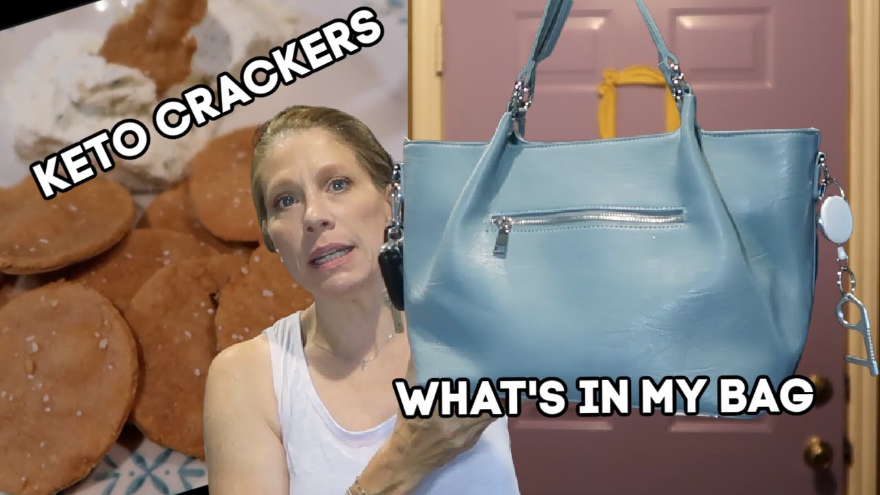 Julian Bakery Breads | Keto Saltines | What's in my Bag | Life With Favor Vlog