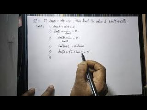 If tanx+cotx=3, then find the value of tan^7x+cot^7x... (Trigonometry) - youtube