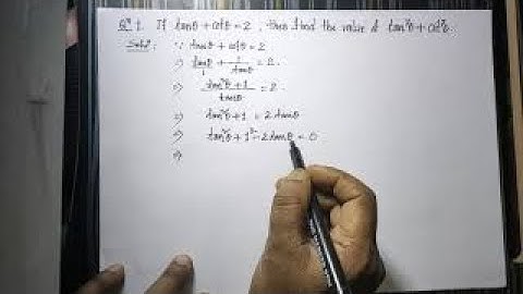 If tanx+cotx=3, then find the value of tan^7x+cot^7x... (Trigonometry)