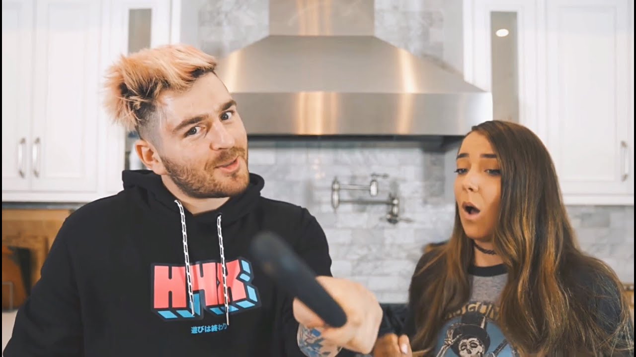 julien putting the “aries” in aries kitchen