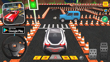 Car Parking 3D Pro - First Time Playing - Gameplay Walkthrough 1 (Android)