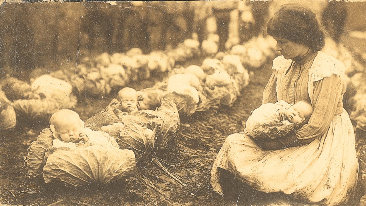 The First Movie Ever Made Was About Babies Growing in a Garden 1896 Story