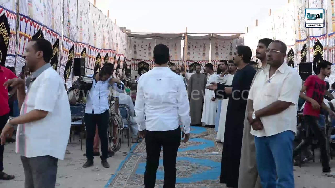 العربية نيوز l الصلح بين عائلات العركى بالاميرية
