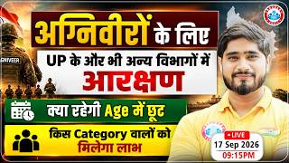 Army Agniveer New Age Limit 2026 | UP Bharti में Agniveer Reservation | Army Bharti 2027 Update screenshot 1