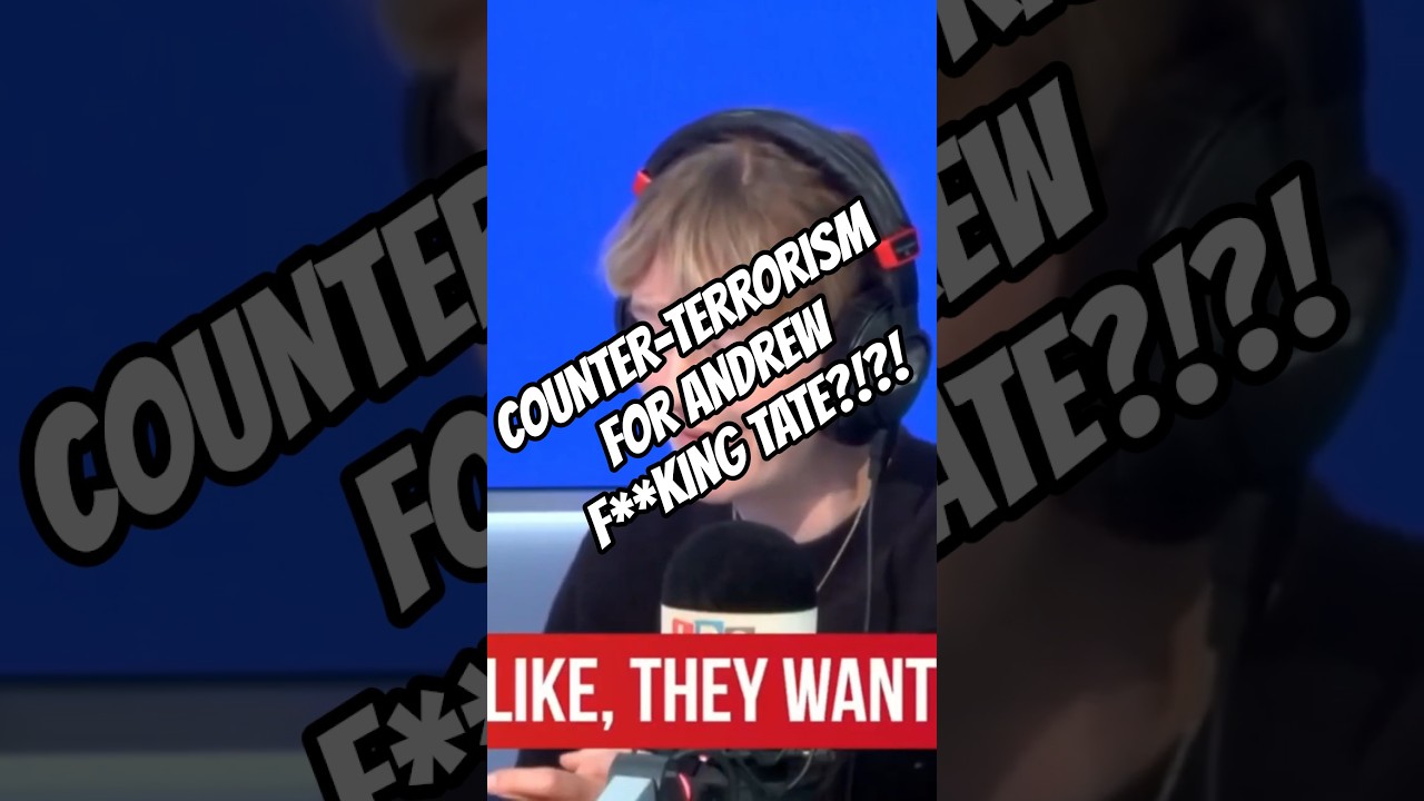 Великобритания: Борьба с терроризмом благодаря Эндрю Тейту... | VOTV #84