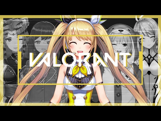 【Collab! || VALORANT】Girls Night Out (*loud explosion noises*)【NIJISANJI ID】のサムネイル