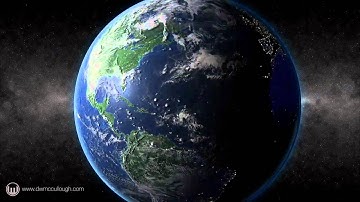 Earth in HD - Maya 2011