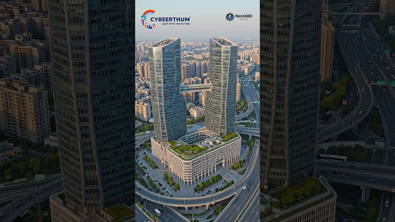 Office + Retail Investment in Noida | Smart Investors Choose Cyberthum #realestate #noidacommercial