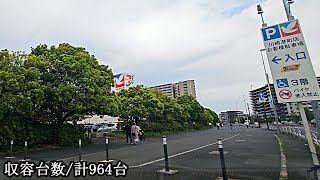 To the ItoYokado Kawasaki Minatocho store multistory parking lot entrance