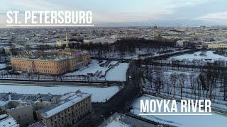 Russia: AirGuide. St. Petersburg. Moyka River.