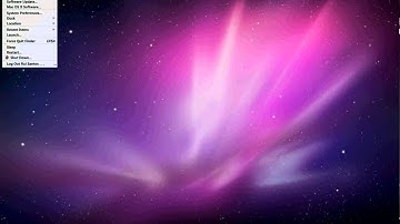 My windows 7 Mac OSX Leopard Theme