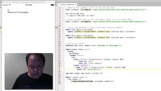ClojureScript + React Native white screen workaround