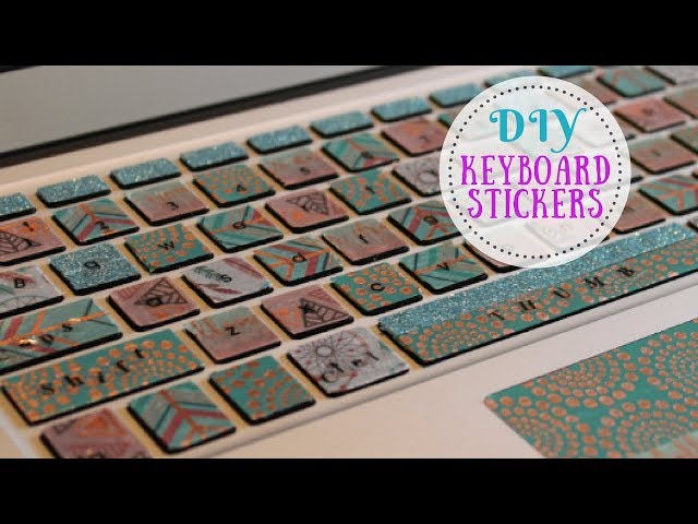 DIY Keyboard Stickers Decal | MacBook Keyboard | Fun Idea - YouTube diy-keyboard-stickers-decal-macbook-keyboard-fun-idea-youtube
