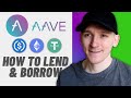 Aave Crypto Lending & Borrowing Guide 📘