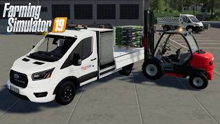 FS19 - 2020 Ford Transit - NEW PICK-UP CAR MOD for Farming Simulator 2019 ROLEPLAY