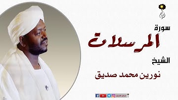 الشيخ نورين محمد صديق سورة المرسلات  برواية الدوري عن أبي عمرو Nourin Mohamed Surat Al-Mursalat