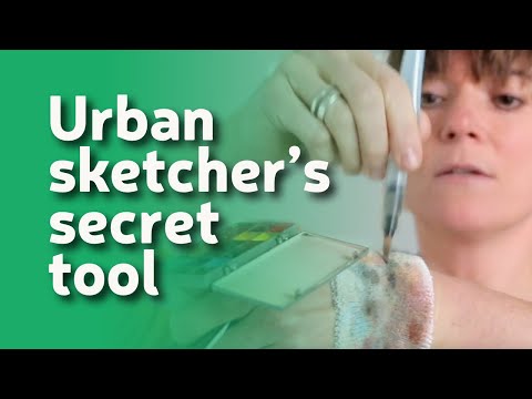 Urban Sketching - A Secret Tool