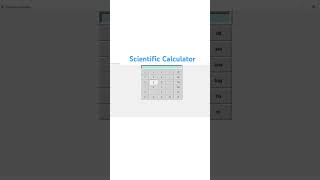 Scientific Calculator using python#coding #programminglanguage #python #codingisfun #calculator