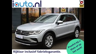 2023 - Tiguan 1.4 Tsi Ehybrid 180Kw Elegance - Reflex Silver - Iq.light Vienna Leder