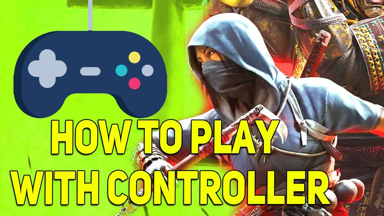 AC Shadows How to Play With Controller on PC Assassin's Creed Shadows