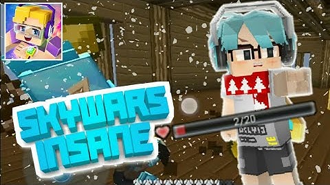 SkyWars INSANE Mode😳😳 | [BlockmanGo-BlockyMods]